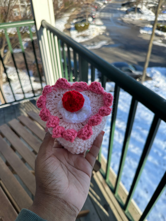 Crochet Cake Boxes