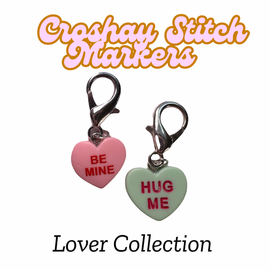 Lovers Collection Stitch Markers